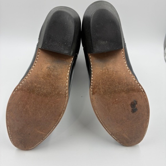 Laredo Kadi Women's Black Leather Western Cowboy Boots Style 5740 Sz 7M  Fox - Picture 6 of 16